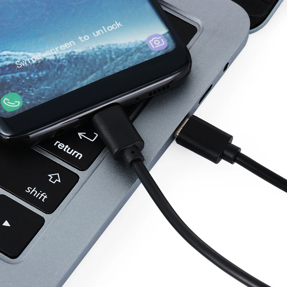 30 см type C(USB-C) для Micro USB Мужской кабель для зарядки и синхронизации кабель-адаптер для быстрой передачи данных разъем для провода OTG кабель