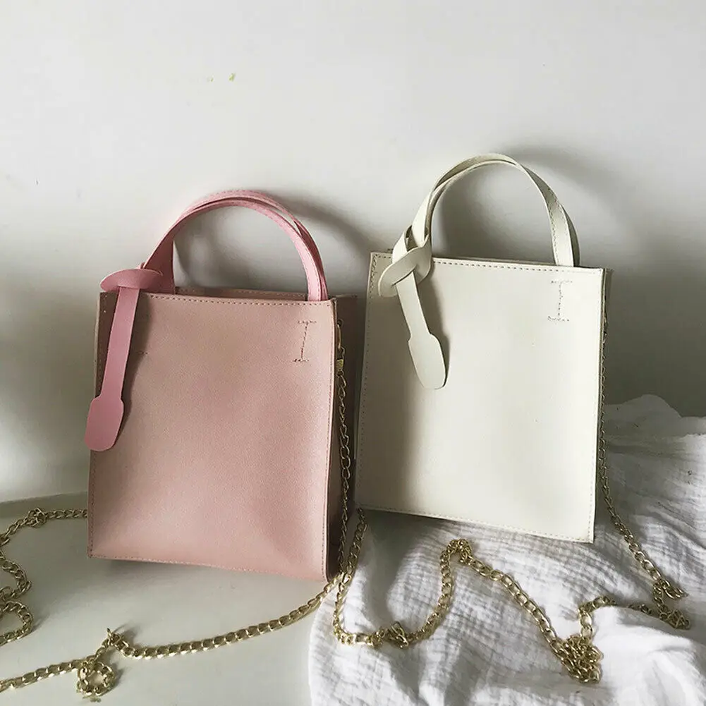 

2019 Fashion Women's Handbags Ladies Girls Chain Shoulder Bags Female Totes Large Capacity Women's Crossbody Bags