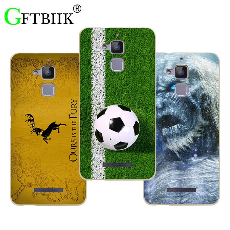 For Asus Zenfone 3 Max ZC520TL 5.2" Asus pegasus 3 X008D Case Hard Plastic Pattern Cases Fashion Printing Phone Bag Shell New