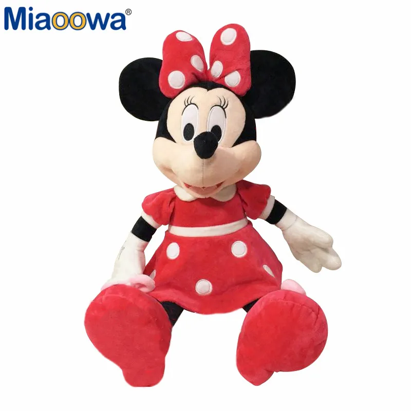Hot Sale 30cm Mickey&Minnie Mouse High Quality Plush Stuffed Toy Dolls Home Decor Birthday Gifts For Kids Baby Children Hot Sale 30cm Mickey&Minnie Mouse High Quality Plush Stuffed Toy Dolls Home Decor Birthday Gifts For Kids Baby Children