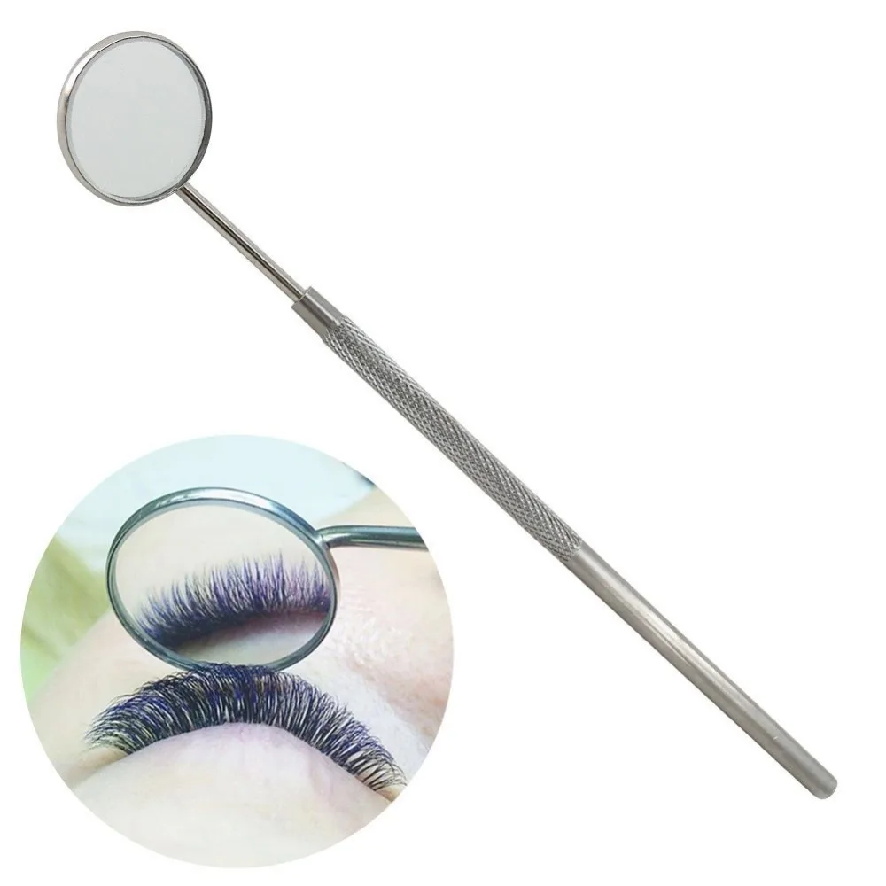 Dighealth многофункциональное стоматологическое зеркало из нержавеющей стали стоматологическое зеркало съемное или для проверки наращивания ресниц инструменты для макияжа
