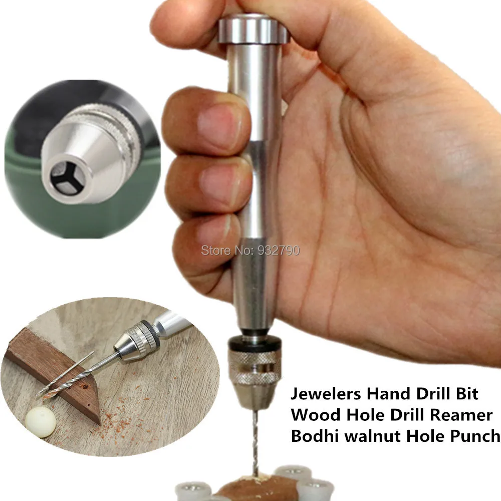 Aluminum Hand Drill