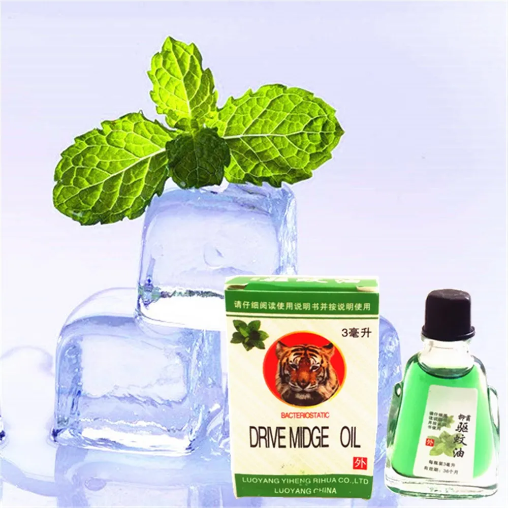 

MIYUELENI 3ml Cool Refreshing Mint Clear Away Heat Refresh Mind Headache Essential Oil Wholesale Massage Oil