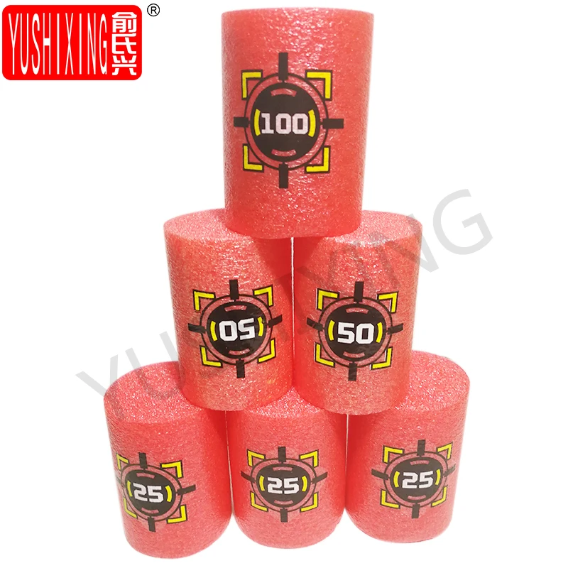 6 pcs/set Bullet Targets Shot target for gun toys Series Blasters Toy Gun Soft Annex | Игрушки и хобби