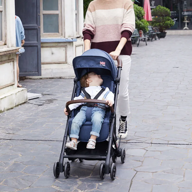 Babyyoya stroller Mini Lightweight Portable Folding Baby carriage 2 in 1 Baby trolley Pocket stroll