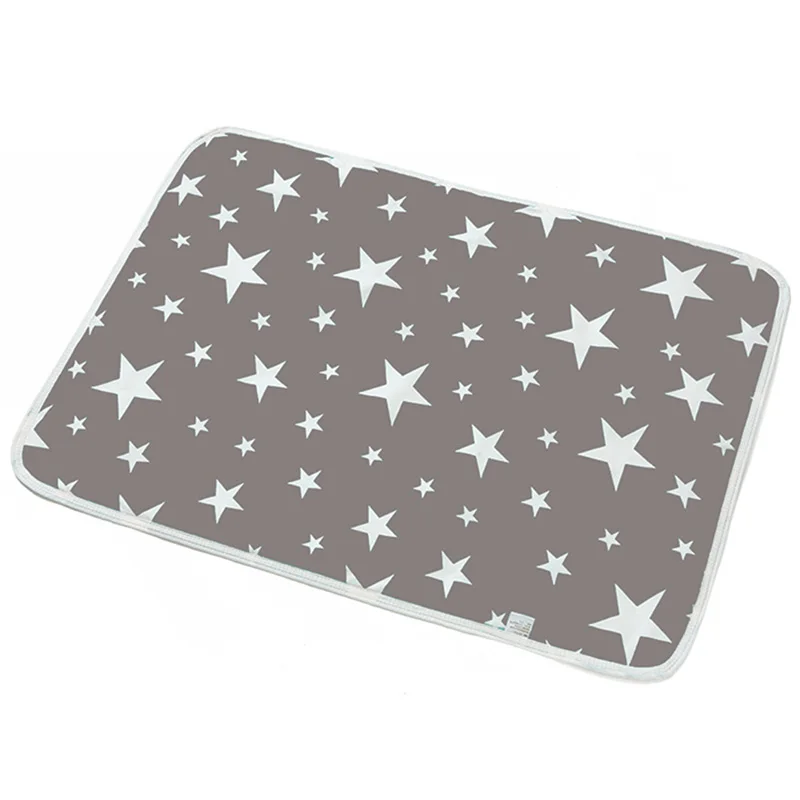 Baby Portable Foldable Washable Compact Travel Nappy Diaper Changing Mat Waterproof Baby Floor Mats Play Changing Mat Care