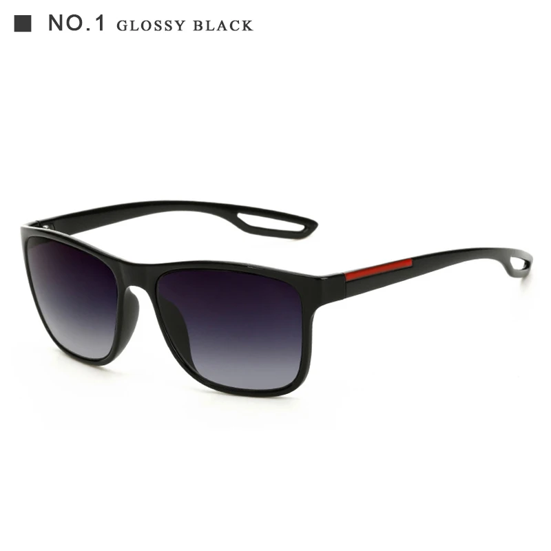 KDEAM новые удобные солнцезащитные очки для отдыха Для мужчин спортивные очки солнцезащитные очки фирменные солнцезащитные очки Frame UV400 защиты 5 видов цветов KD480 - Цвет линз: C1