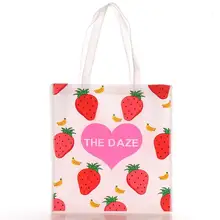 Пользовательская Акционная сумка с теплопередачей полноцветная печать