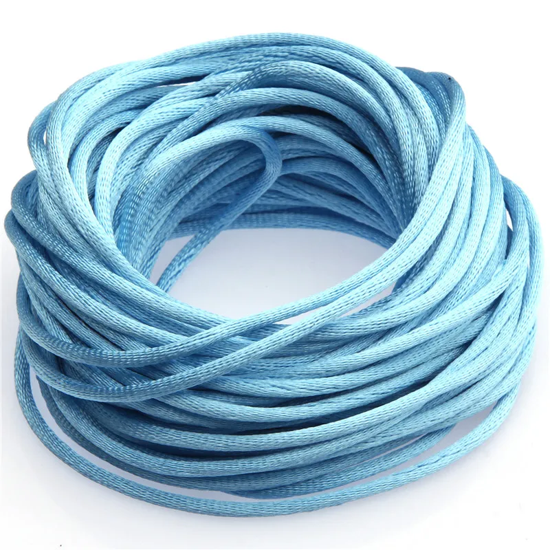 10 Meters Nylon Cords Stretchy Elastic Rope Cord Crystal String For