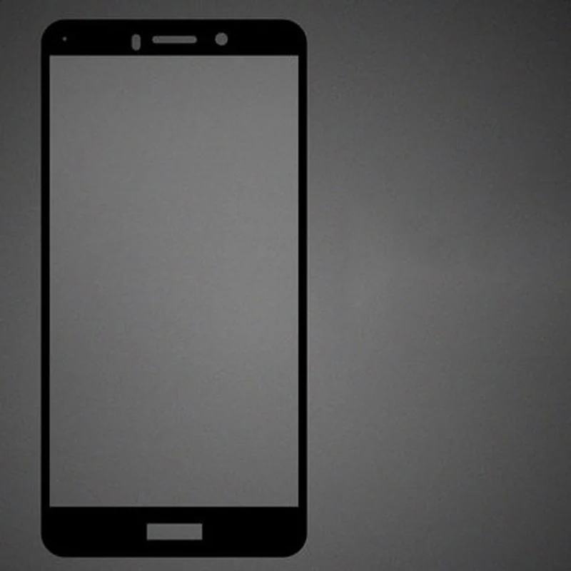 Золотое ультратонкое закаленное стекло 9H для Huawei Honor6X 6X полное покрытие Защитная