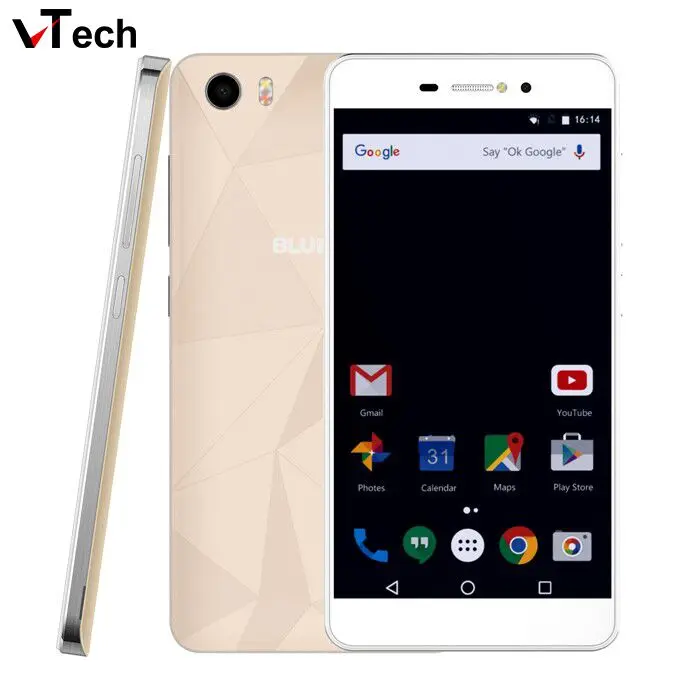 Original Bluboo Picasso MTK6580 1 3GHz Quad Core 5 0 HD Screen Android 5 1 8MP