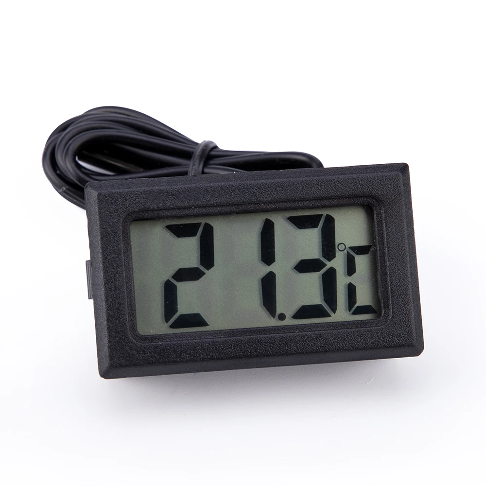 Цифровой термометр Мини цифровой ЖК-дисплей домашний удобный датчик температуры измеритель влажности термометр гигрометр датчик