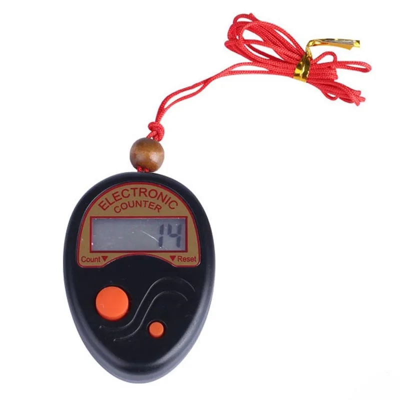 Электронный цифровой Ручной tally counter clicker LCD 5 значный ручной палец Tally Counter Clicker