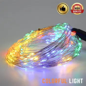 

Festival Decor Night view Lamp safe Low voltage Neon Colourful Lights 10*2M leds Holiday String Light USA Plug LED Strings Lamp
