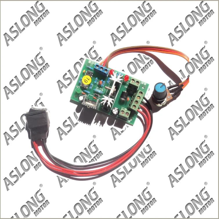 

DC 6-30V, J809 DC motor Speed governor,Controllable Reversible,Free shiping