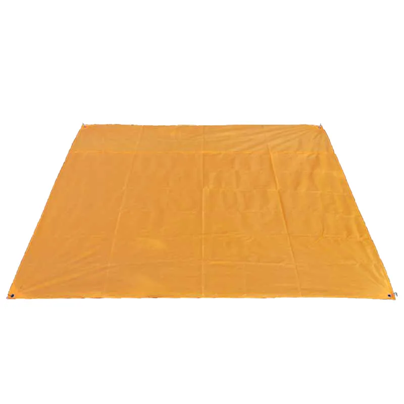Высокое качество походный коврик открытый водонепроницаемый сложенный коврик для пикника Sandbeach коврик одеяло коврик туристический тент брезент игровой коврик с сумкой - Цвет: Orange