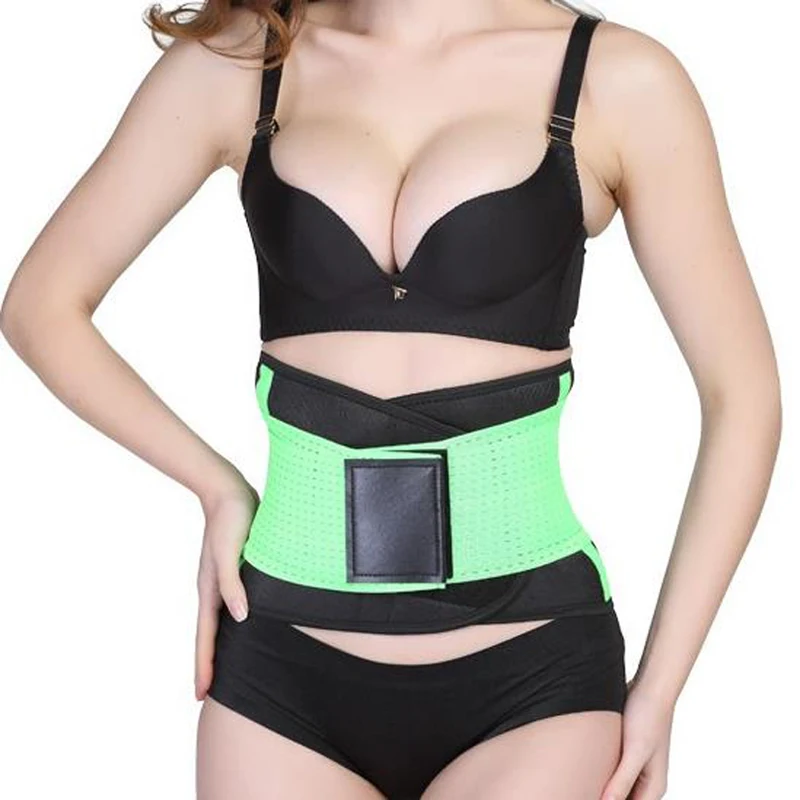 Aliexpress.com : Buy Hot Shaper Slim Belt Neoprene Women Fajas Corset Exercise Belt Waist