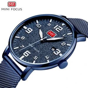 MINIFOCUS Simple Watch Men's Watch Top Brand Luxury Watches Man Thin Casual Fashion Date Display Clock Men Quartz Wristwatches MINIFOCUS Simple Watch Men's Watch Top Brand Luxury Watches Man Thin Casual Fashion Date Display Clock Men Quartz Wristwatches