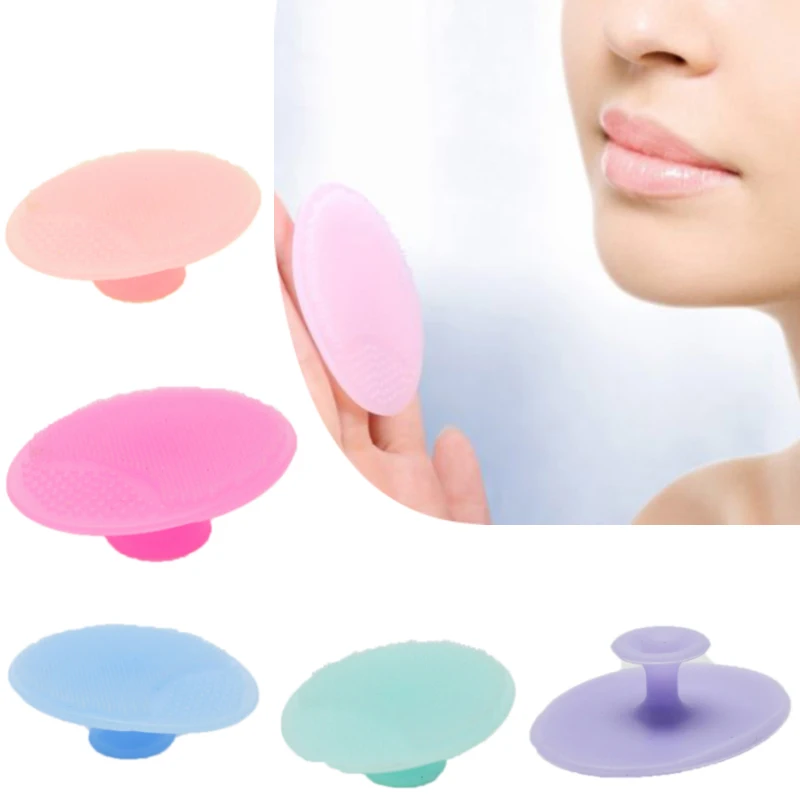 

Anti-Aging Deep Clean Face Brush Nano Technology Slimming Remove Facial Cutin Silicone Cleanser Brushes 2017