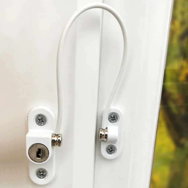 

Window Restrictor Security Lock, Anti-kids, Prevent Children from Falling, Anti-theft Window Lock, Home Hardware