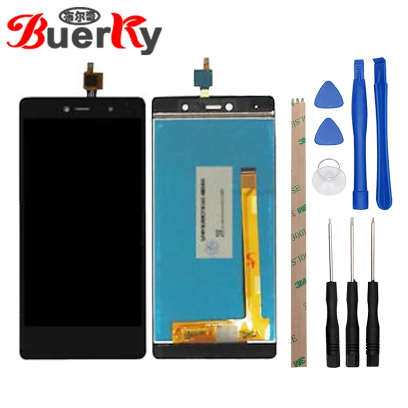 

BKparts 100% Tested For Micromax Canvas 5 E481 E 481 LCD Display Touch Screen Glass Digitizer Complete Assembly Replacement