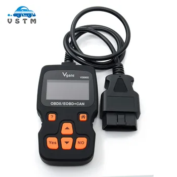 

2019 Universal Car Diagnostic Scanner Tool Vgate VS890 VS890S OBD2 Engine Fault Code Reader Analyzer VS-890S VS 890 OBDII ELM327