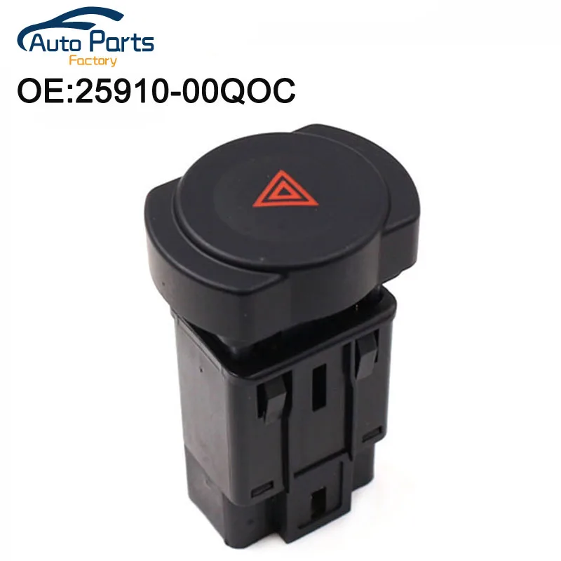 

Новый переключатель аварийной Предупреждение YAOPEI для Renault 25910-00QOC 2591000QOC, автомобильные аксессуары