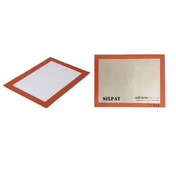 

Silicone Baking Mat Non Stick Baking Sheet Cookie Cooking Liner Kit for Pastry Cake Bread