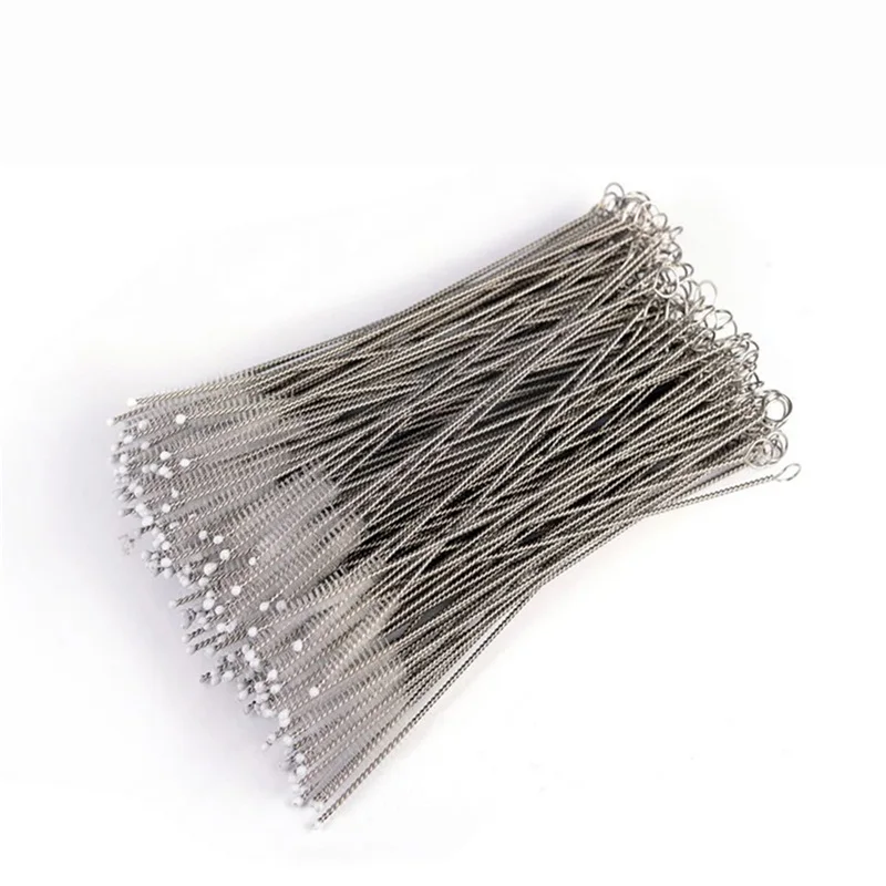 

Bottle Brushes 10 pcs/set practical baby feeding bottle cleaner brush cleaning stainless steel wash drinking pipe washing clean
