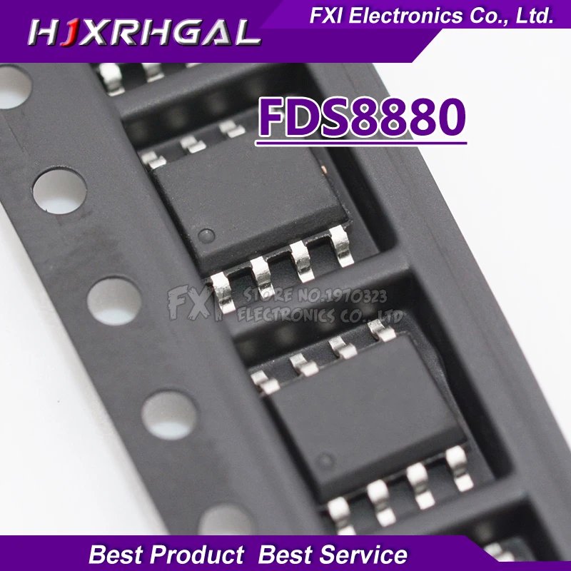 

10pcs FDS8880 8880 SOP8 offen use laptop p 100% new original