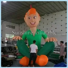 Новейший пользовательский дизайн 15 футов гигантский надувной Питер Пэн для рекламы и событий