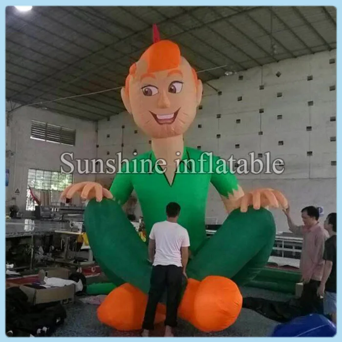 

Newest custom design 15ft giant inflatable peter pan for advertising and events