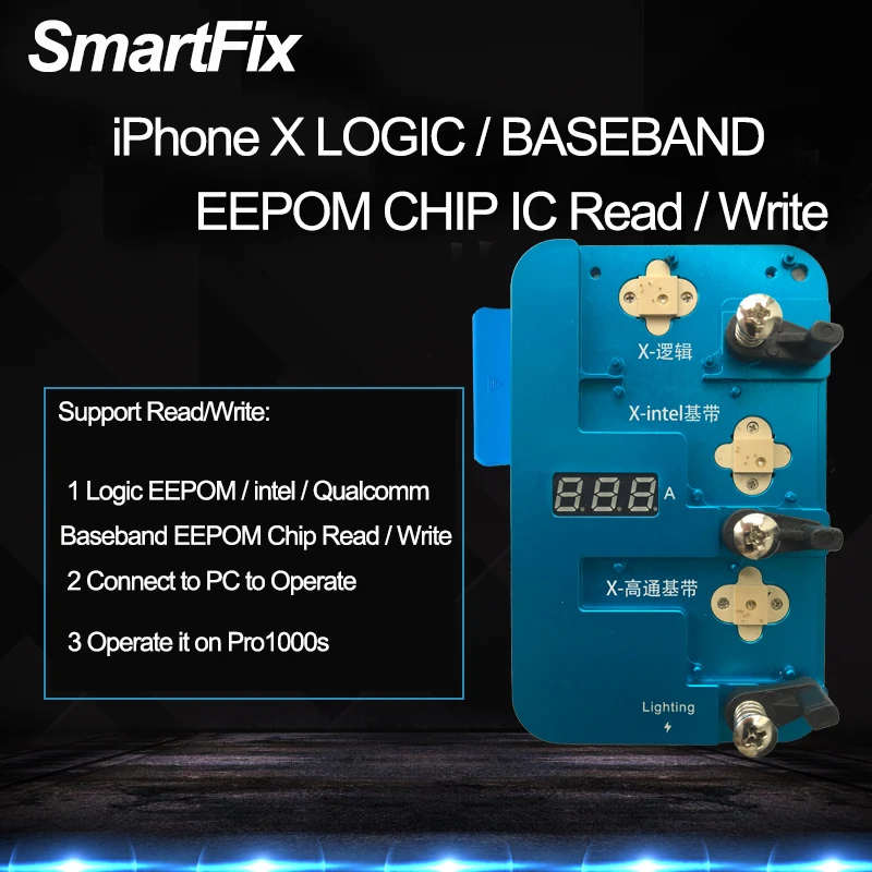 EEPROM iC чип Baseband чтение записи Burt модуль для iPhone X материнская плата ремонт