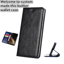 ZD01 Genuine Leather Wallet Case For OnePlus 7 Pro(6.67′) Flip Case For OnePlus 7 Pro Phone Bag with Card Slots Free Shipping