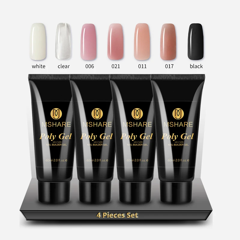 Loveforpeaches Acheter Mshare Poly Gel Vernis à Ongles 4