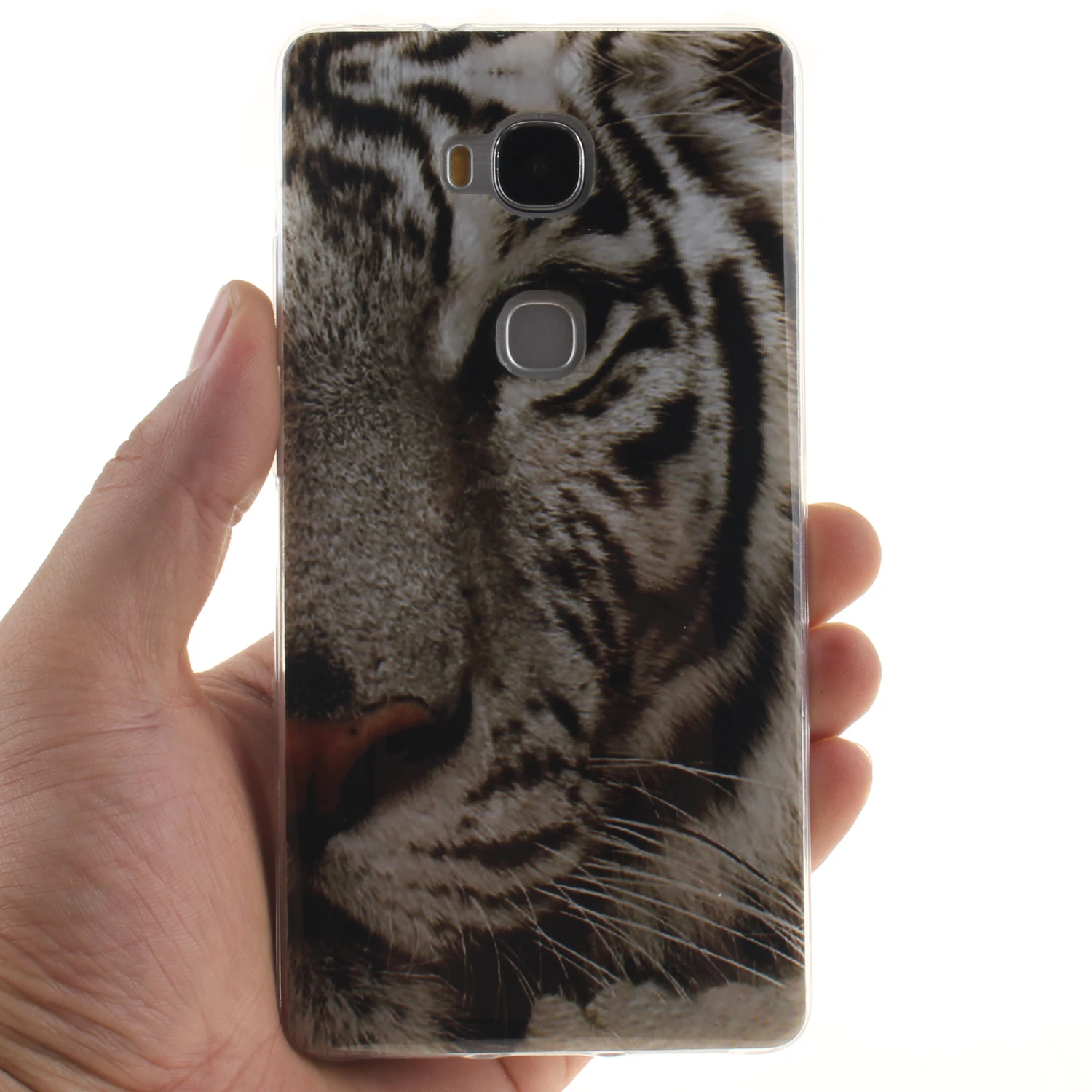 

Huawei Honor 5X Case Silicon TPU Skin Anime Animal Soft Back Phone Case for Huawei Honor 5X Play 5.5" Phone Soft Shell Cover