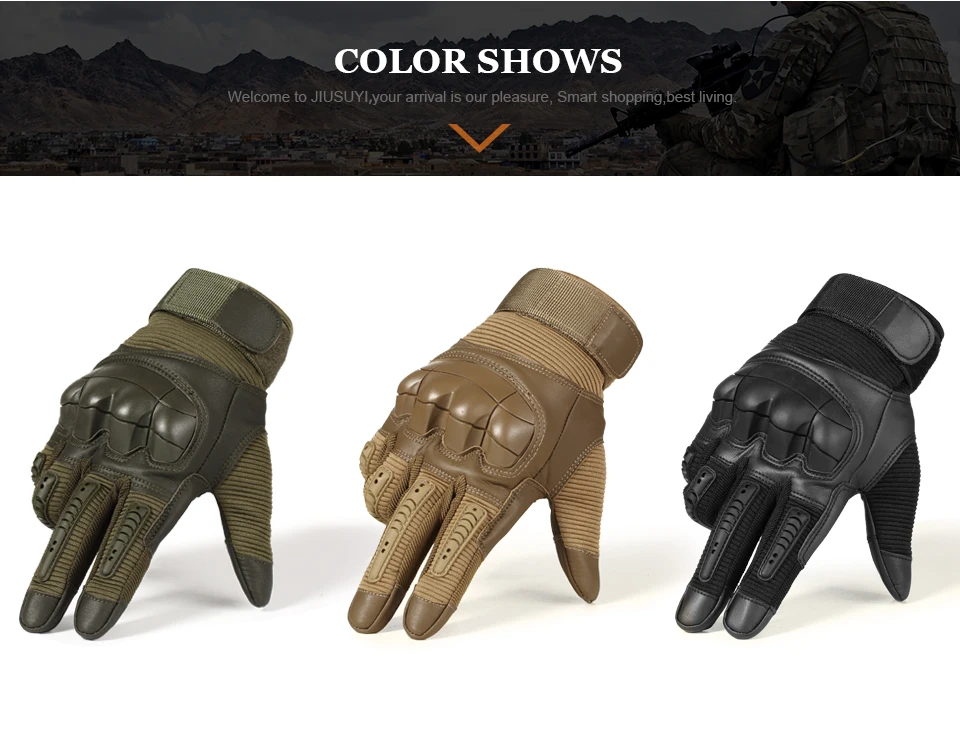 Military Tactical Touch Screen Gloves