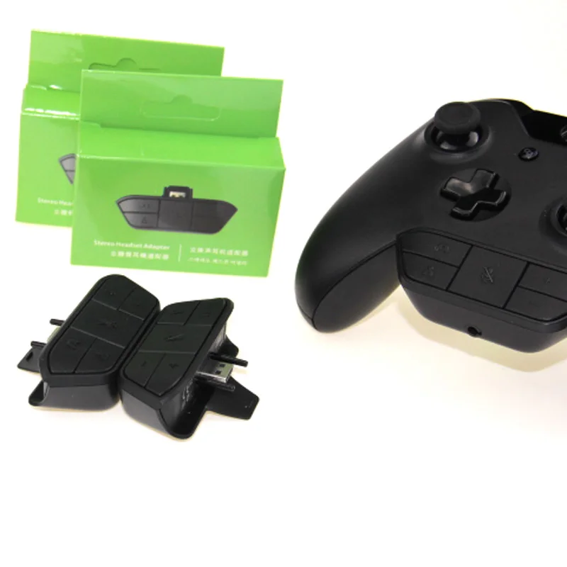 Наушники HeroAngel Аудио Микрофон для Xbox One адаптер стереогарнитуры|Запасные части| |