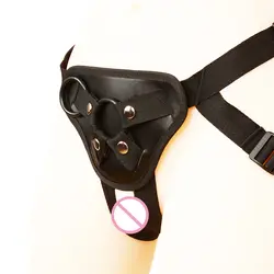 CamaTech кожаный ремешок на жгут с уплотнительными кольцами регулируемый ремень Ons брюки для лесбийские фаллоимитаторы Пояс верности нижнее
