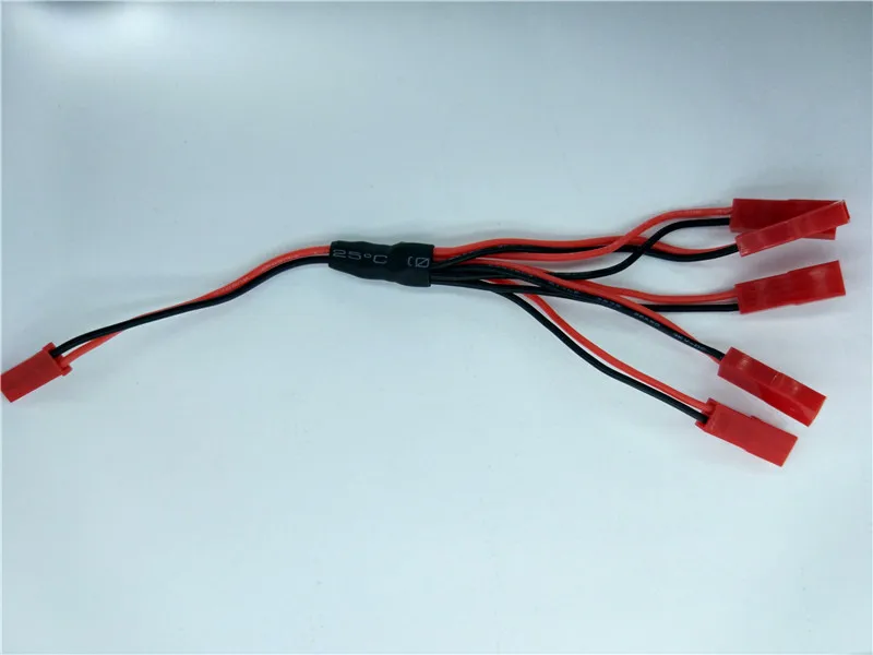 Multi-charging Cable For JY018 1 5 Battery Charger Rc Drone Spare Parts Helicopter Accssory Quadcopter Kits | Игрушки и хобби