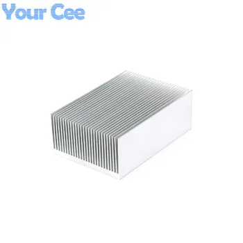 

1 pc 100x69x36mm Heatsink Radiator Cooling Fin Aluminum Cooler Heat Sink for IC Chip LED 100*69*36mm