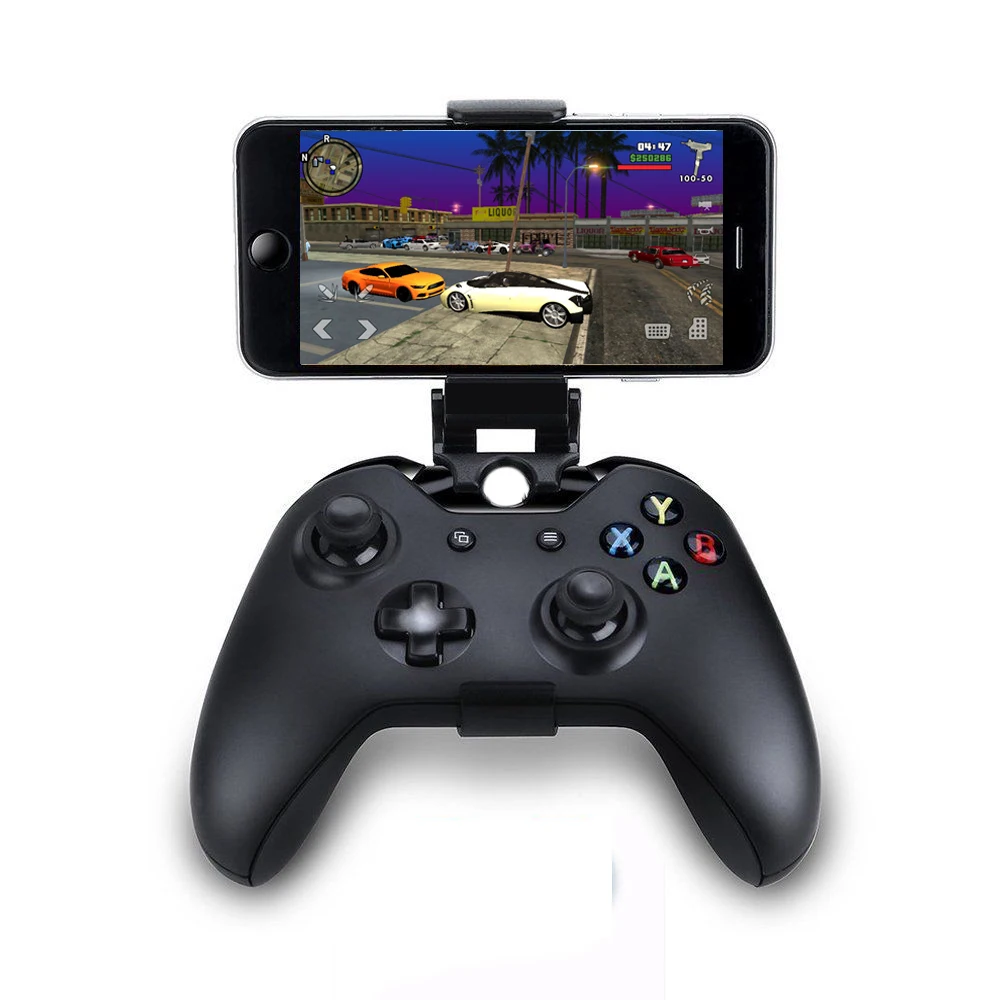 Держатель телефона для Xbox ONE Slim Gamepad подставки поддержка Xiaomi Iphone X 6 7 8 Plus держатель