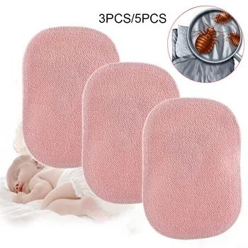 

Newly 3/5Pcs Dust Mite Killing Pad Safe Cotton with Spice Anti-mite Pads Cushion for Home Beds VA88