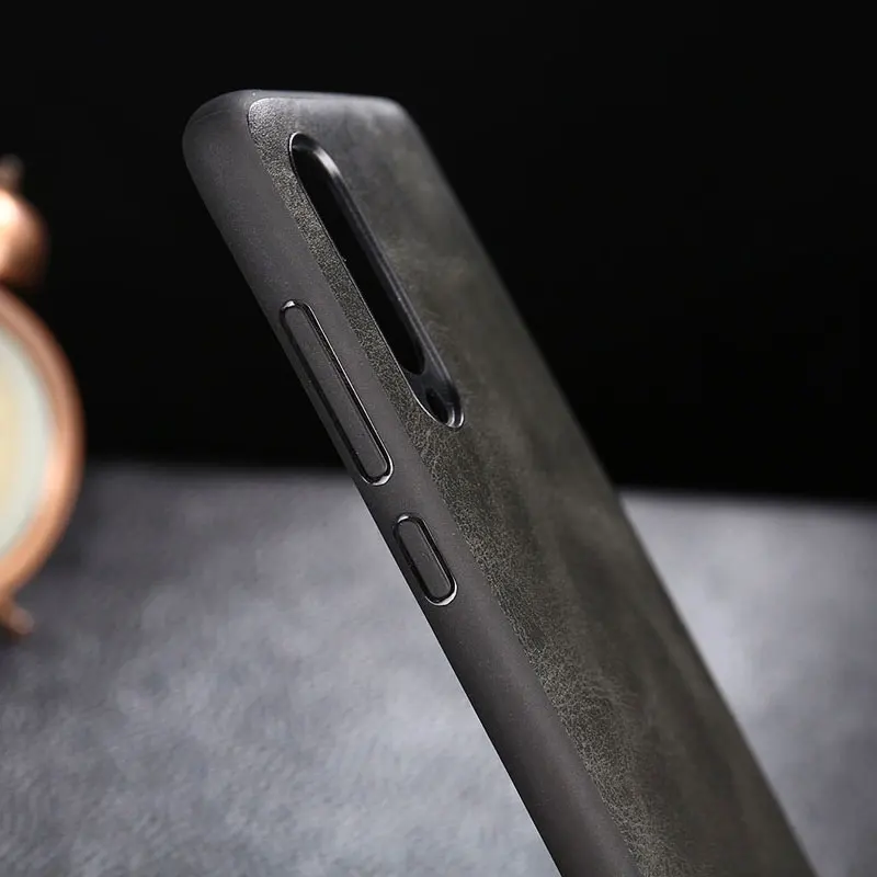 Case for Xiaomi Mi 9 mi9 se funda Luxury Vintage leather with soft cover for xiaomi mi 9 mi9 se case coque capa Business hoesje