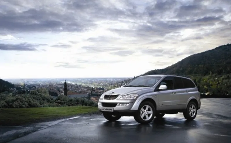 Для Ssangyong Kyron 2007-2013 Задняя Крышка багажника грузового автомобиля защитный экран высокого качества автомобильные аксессуары