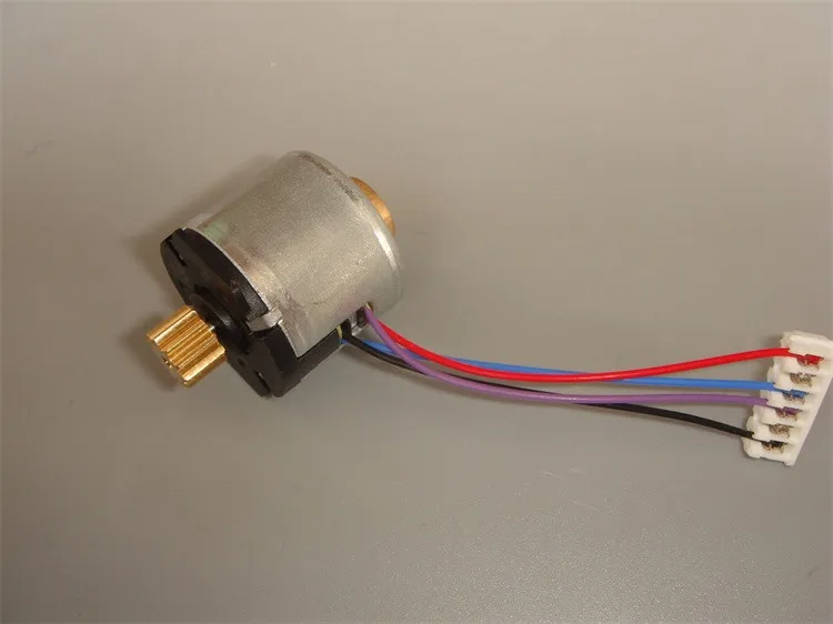 1 шт. DC60V50HZ 20 мм UAT3Z25 точность 2 фазы 4-провод шаговый двигатель с передачами для точный инструмент инструменты/DIY
