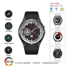 KW88 Pro 3g Smartwatch телефон Android 7,0 MTK6580 4 ядра 1. 3g Гц 1 ГБ Оперативная память 16 ГБ Встроенная память Smartwatch телефон часы Поддержка sim-карты