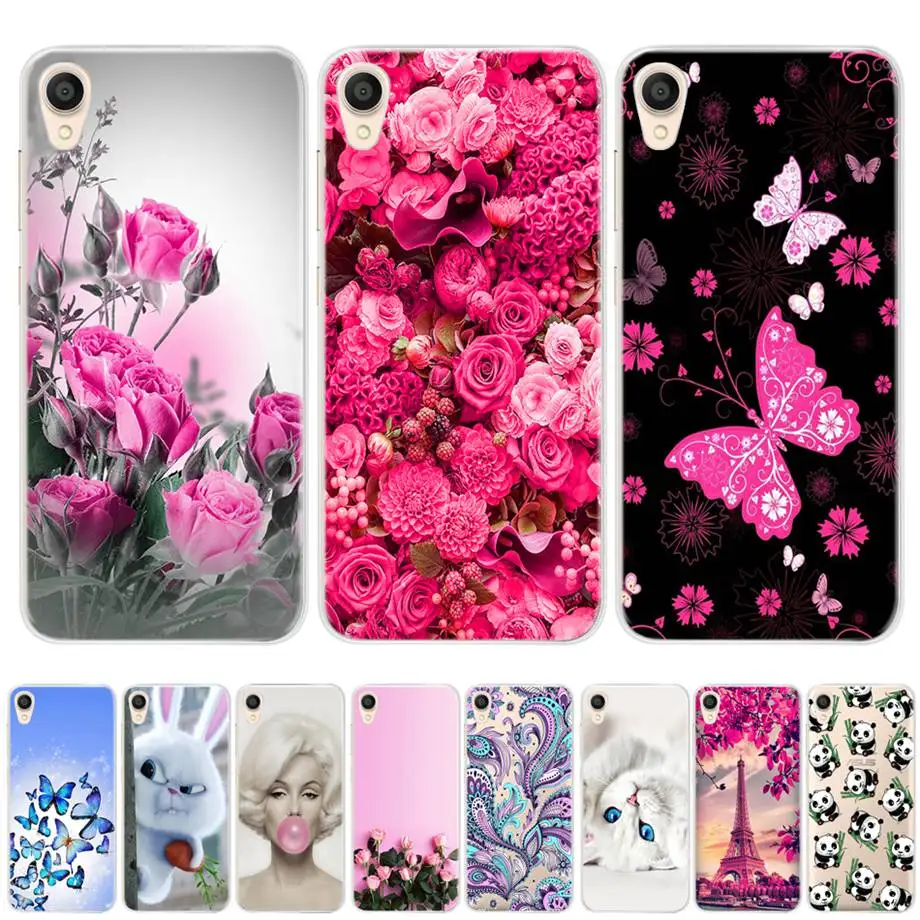 

Case For ASUS Zenfone Live L1 ZA550KL Case TPU Soft Silicone Cover For Asus ZenFone Live L1 ZA550KL ZA 550KL X00RD Case housse