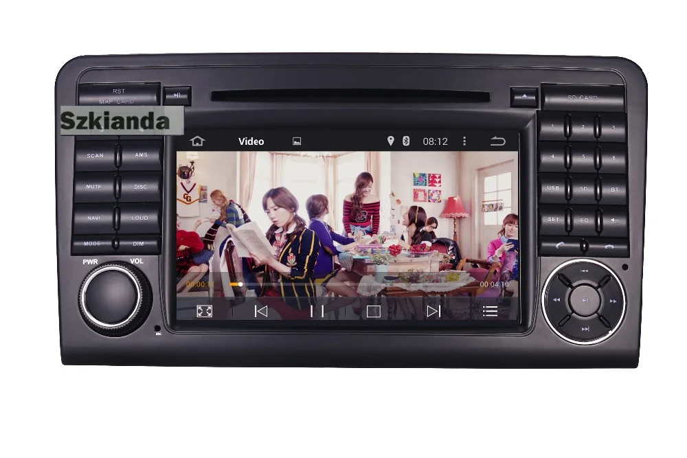 Best 7 inch Touch Screen 2 din car dvd player for Mercedes Benz ML GL CLASS W164 ML350 ML500 GL320 3G Steering wheel Control Free Map 4 Best 7 inch Touch Screen 2 din car dvd player for Mercedes Benz ML GL CLASS W164 ML350 ML500 GL320 3G Steering wheel Control Free Map 4