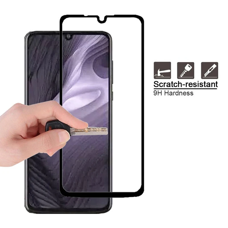 3D закаленное стекло для Motorola Moto Z4 полноэкранная защитная пленка 9H Force|Защитные